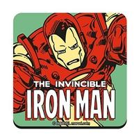 Marvel The Invincible Iron Man Drinks Coaster