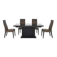 Marco Polo Extending Dining Table and 4 Chairs