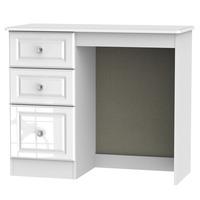 Marbella 3 Drawer Vanity White