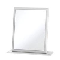 Marbella Small Mirror White