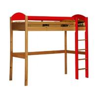 maximus high sleeper red not assembled