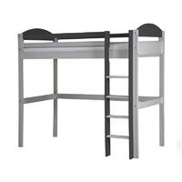 Maximus High Sleeper in White Maximus high sleeper frame White and Graphite