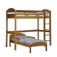 maximus l shape high sleeper antique and antique