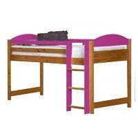 maximus antique long mid sleeper with fuschia