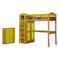 maximus long antique high sleeper set 2 with lime