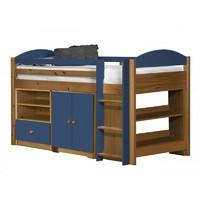 Maximus Antique Mid Sleeper Set 2 with Blue