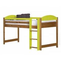 maximus antique long mid sleeper with lime