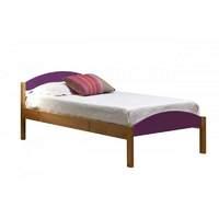 maximus short single antique bed frame antique with lilac