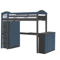 Maximus Long Graphite High Sleeper Set 2 with Blue