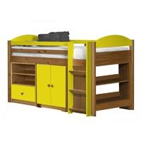 maximus antique long mid sleeper set 2 with lime