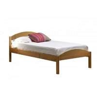 Maximus Short Single Antique Bed Frame Antique with Antique