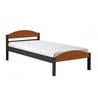 Maximus bedframe - Single - Graphite and Orange