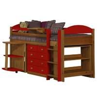 maximus antique long mid sleeper set 1 with red