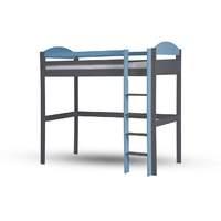 maximus high sleeper graphite and baby blue