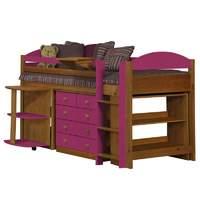 maximus antique long mid sleeper set 1 with fuschia