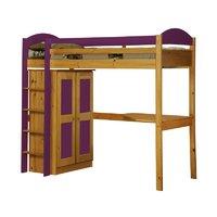 Maximus Long Antique High Sleeper Set 1 with Lilac