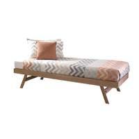 Madrid Wooden Trundle Oak