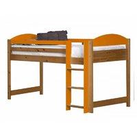 maximus antique long mid sleeper with orange