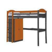 Maximus Long Graphite High Sleeper Set 1 with Orange