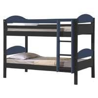 Maximus bunk bed - Single - Graphite and Blue