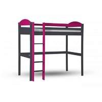 Maximus high sleeper - Graphite and Fuchsia