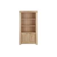 Maze Tall Oak Bookcase
