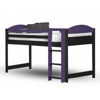 maximus graphite long mid sleeper with lilac