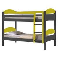 Maximus bunk bed - Single - Graphite and Lime