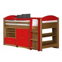 Maximus Antique Long Mid Sleeper Set 2 with Red