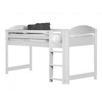 Maximus Whitewash Long Mid Sleeper with White