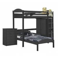 maximus l shape graphite long high sleeper set 2 with graphite