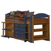 maximus antique long mid sleeper set 1 with blue