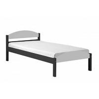 maximus short single graphite bed frame graphite with white