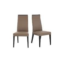 Marco Polo Pair of Dining Chairs