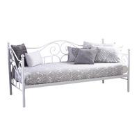 Madison Day Bed Frame Only White