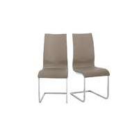 Malibu Pair of Lacquer Dining Ch...