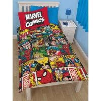 Marvel Comics Bedroom Gift Set