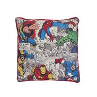 Marvel Comics Avengers Defenders Canvas Cushion