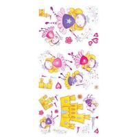 Magical Fairy Quick-Sticks Wall Stickers 44 pieces