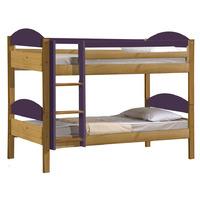 Maximus Bunk Bed Purple Not Assembled