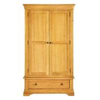 Malvern 2 Door 1 Drawer Wardrobe