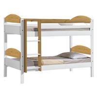 Maximus Bunk Bed In White Bunk bed White and Antique
