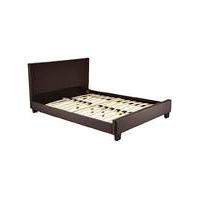 Madison Double Faux Leather Bedstead