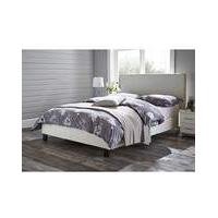 madrid single bed with quilted mattress