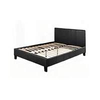 Madrid Single Faux Leather Bedstead