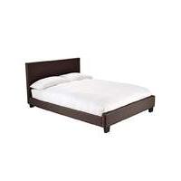 madison king bed with quilted mattress