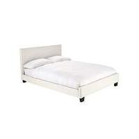 Madison King Bed with Quilted Mattress
