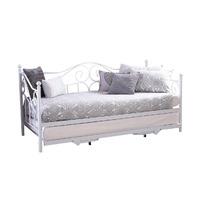 Madison Day Bed With Trundle White