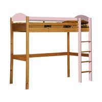 Maximus High Sleeper Pink Not Assembled