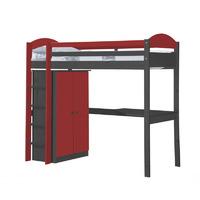 Maximus Long Graphite High Sleeper Set 1 with Red